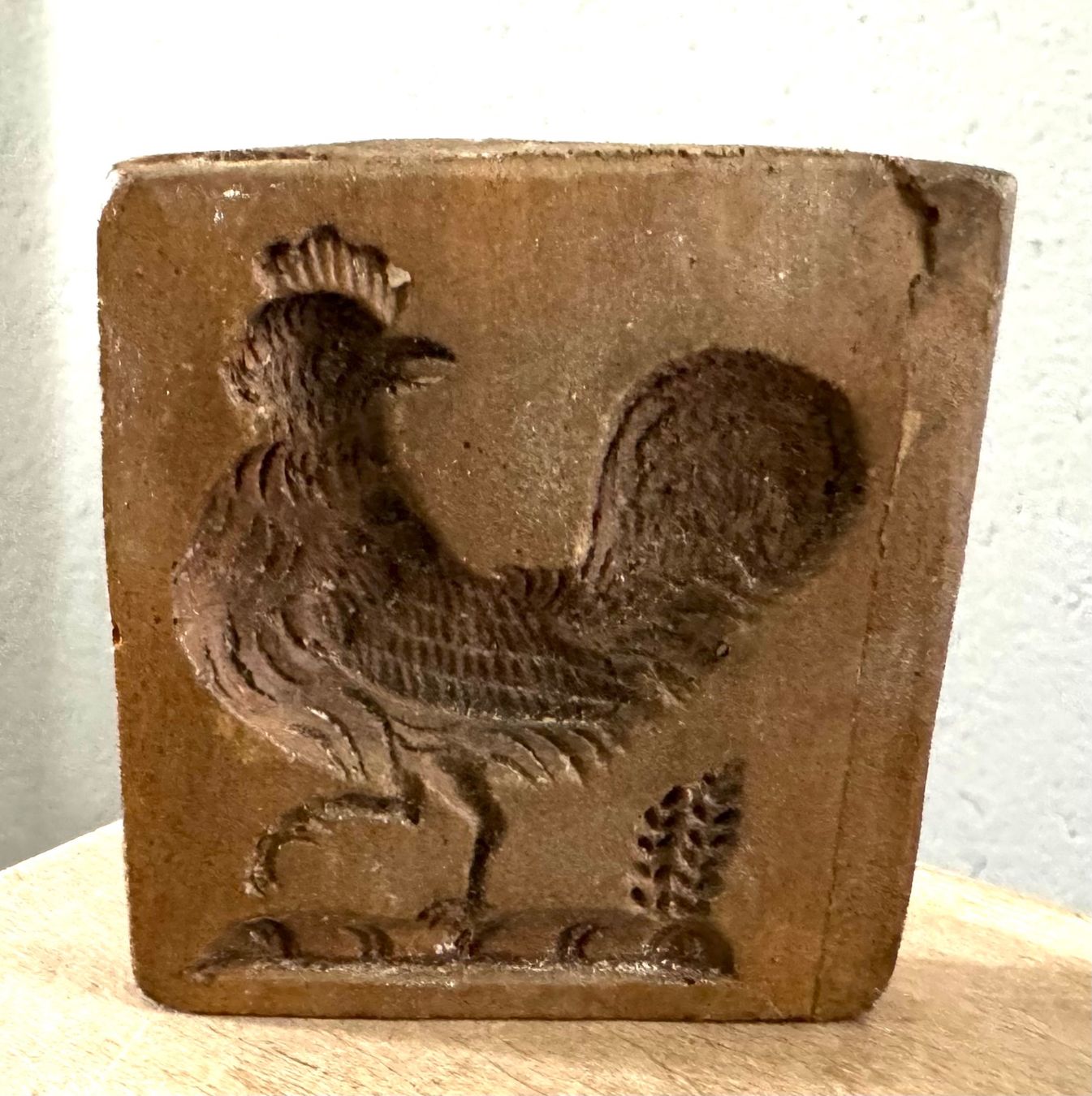 Backformen: Vintage Gebäckmodel Backmodel Anismodel Huhn – Gebraucht aus Rothrist von Luckywinner 3