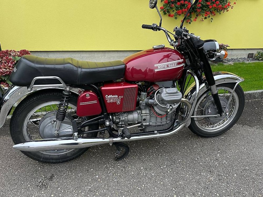 Moto Guzzi Gebraucht