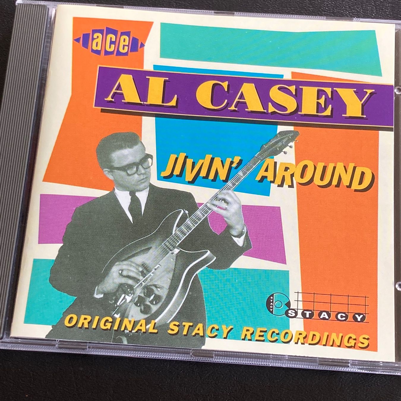 CD: Al Casey - Jivin' Around | Surf Rock – Usato da Bern venduto da Ntsamina