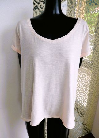 odd molly BW Shirt Details wie neu, Gr. 3 / 40/42