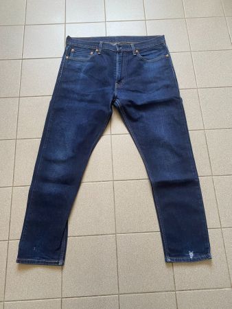 Levis 512 Jeanshose / W36 x L30 / Blau / Gebraucht!