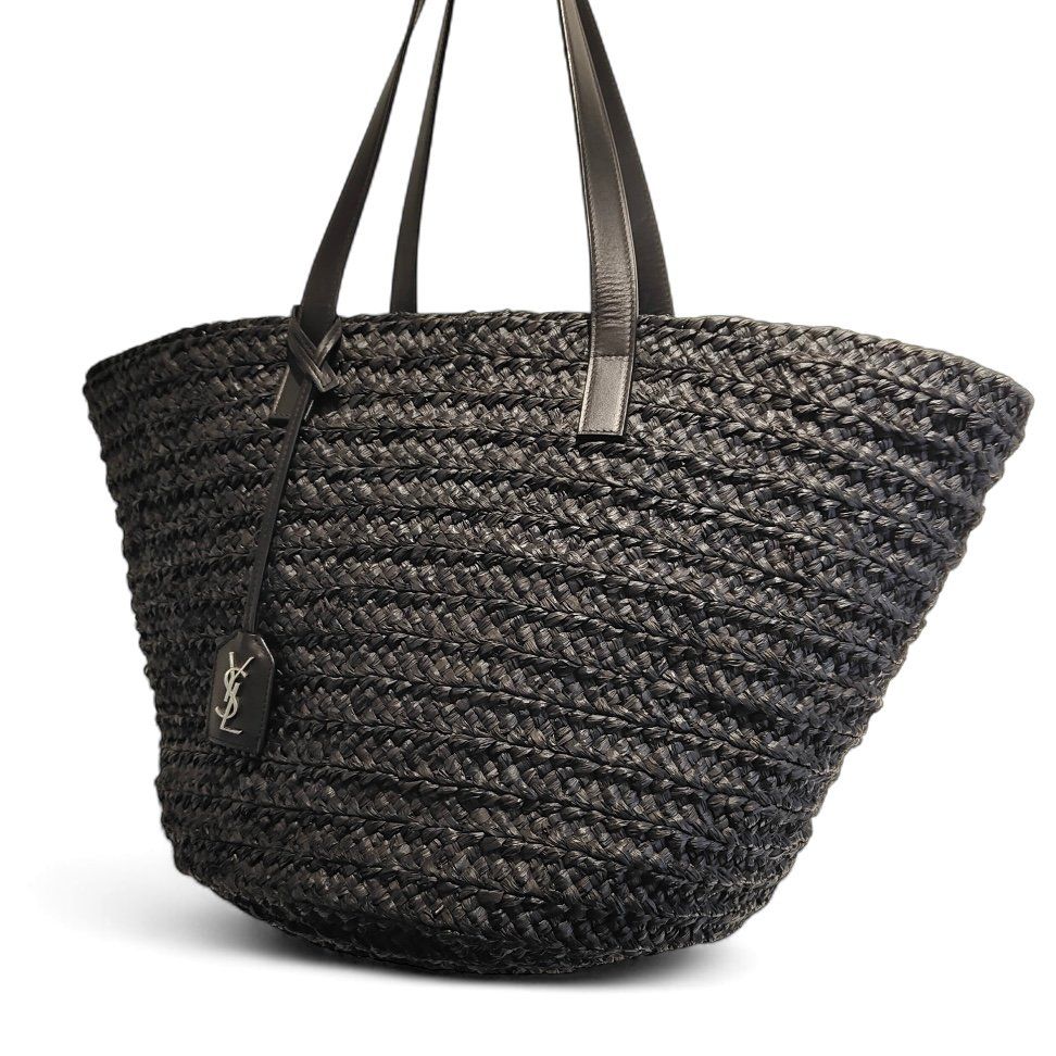 Saint Laurent Borse: Sac Cabas Saint Laurent Panier M – Usato da Montreux venduto da CashPay_Montreux 3