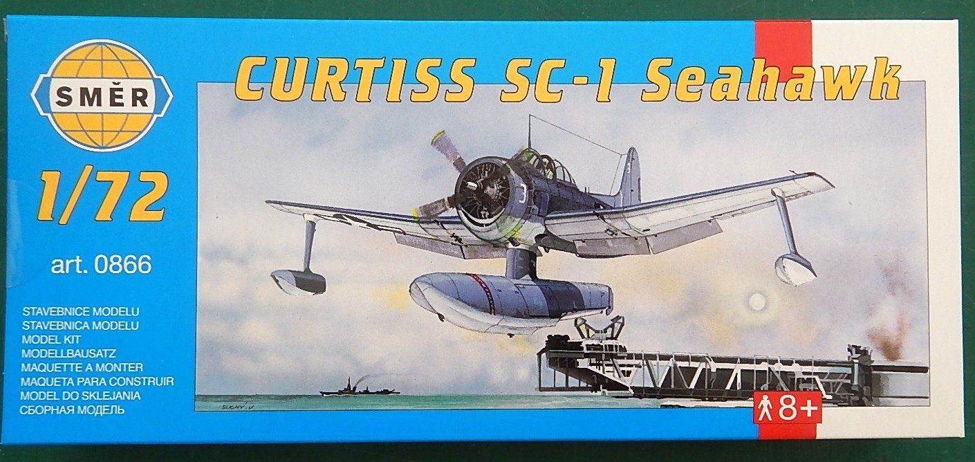 Kit di modellismo & Modellini statici: Curtiss SC-1 Seahawk – Nuovo e nell'imballaggio originale da Neuchâtel venduto da PAB2000