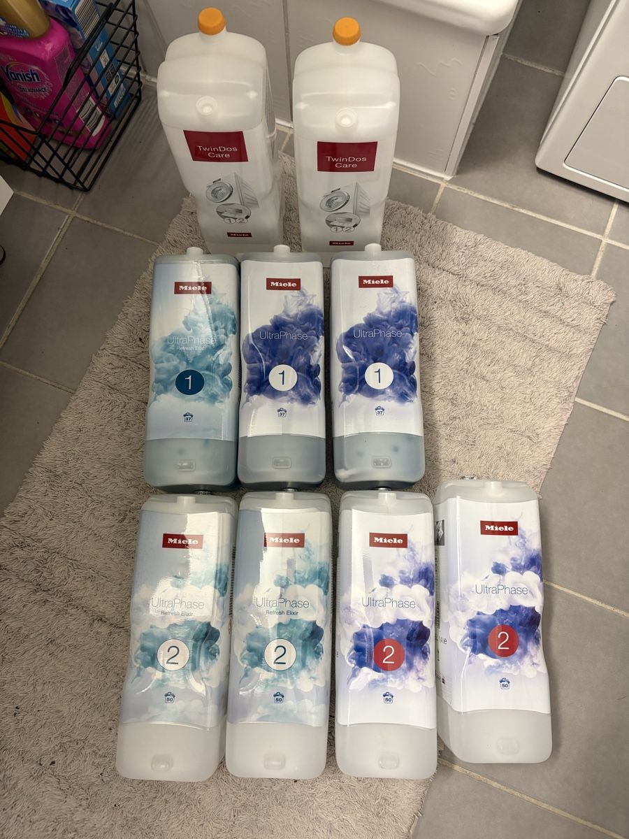 Miele Lavatrici: Miele Twin Dos cleaning set – Nuovo e nell'imballaggio originale da st prex venduto da magdalenaonline