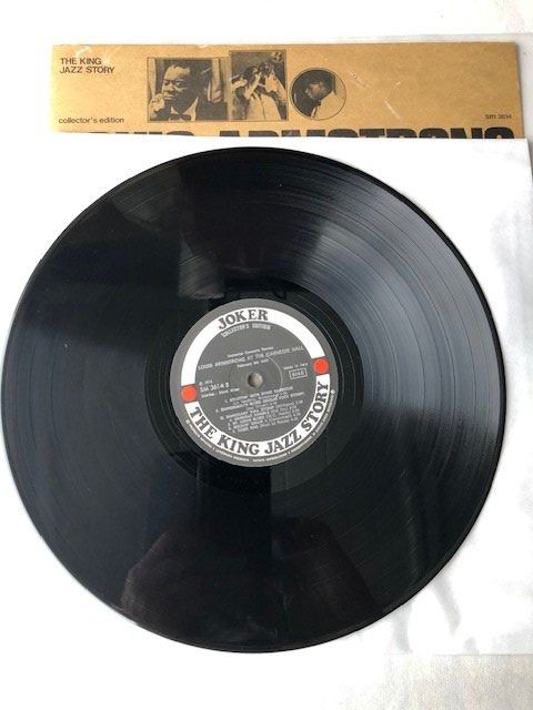 Schallplatten: Louis Armstrong – Gebraucht aus Aarwangen von Jukebox3 7