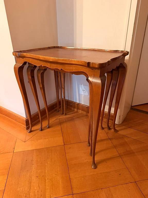 Tables: Set 3 tables gigognes – D'occasion à Vullierens par ele_29bm
