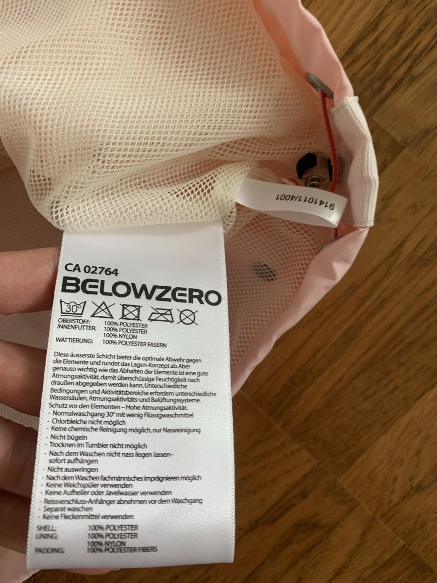 Giacche: Belowzero sport jacke damen – Usato da Zürich venduto da Nikuska32 4