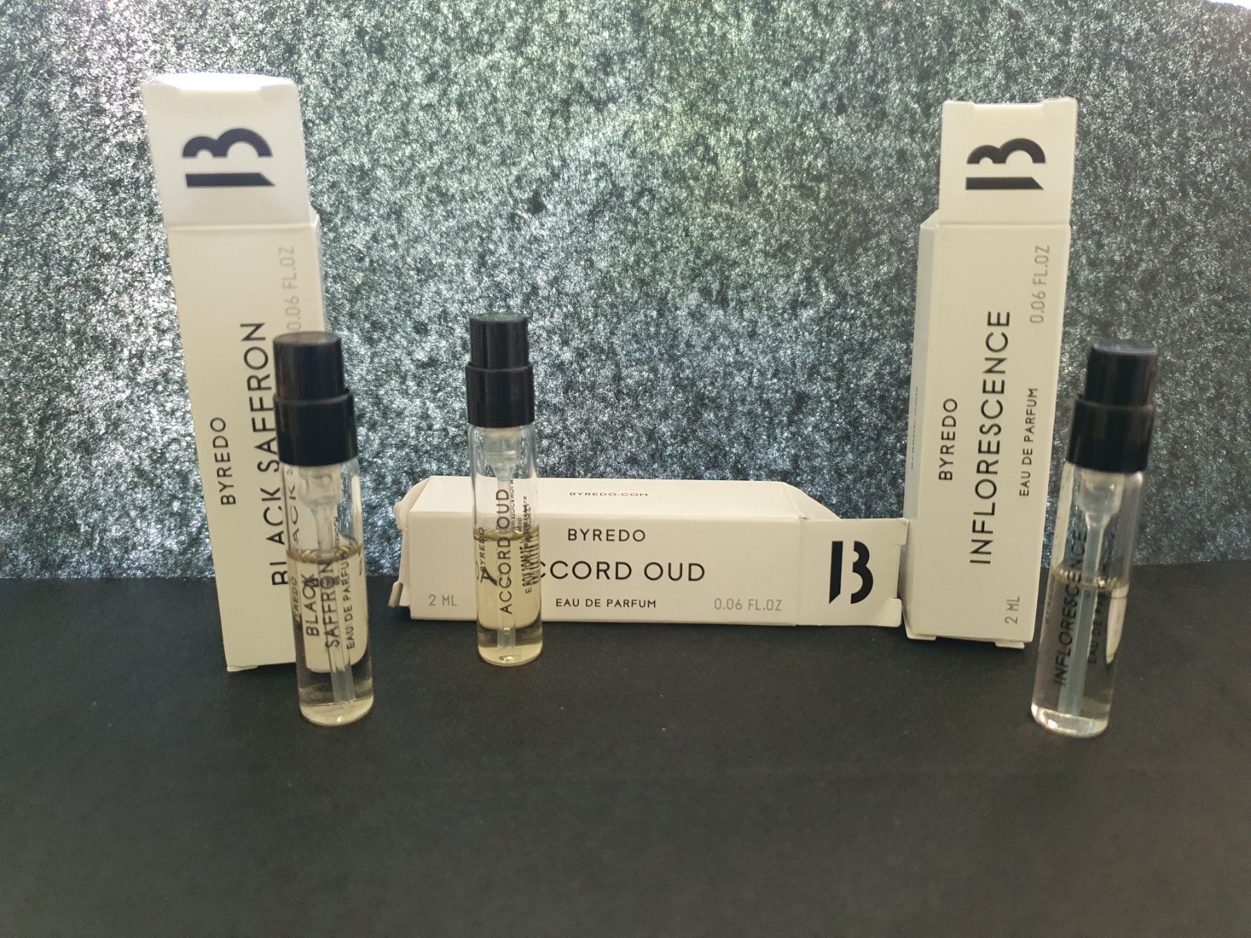 Byredo Profumi & Eau de Toilette: Byredo campioni profumo, set di 3 pezzi – Usato da Langnau am Albis venduto da dav_n72f