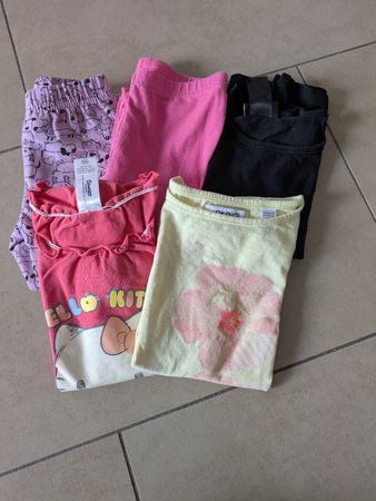 kleiderpacket 86 Mädchen