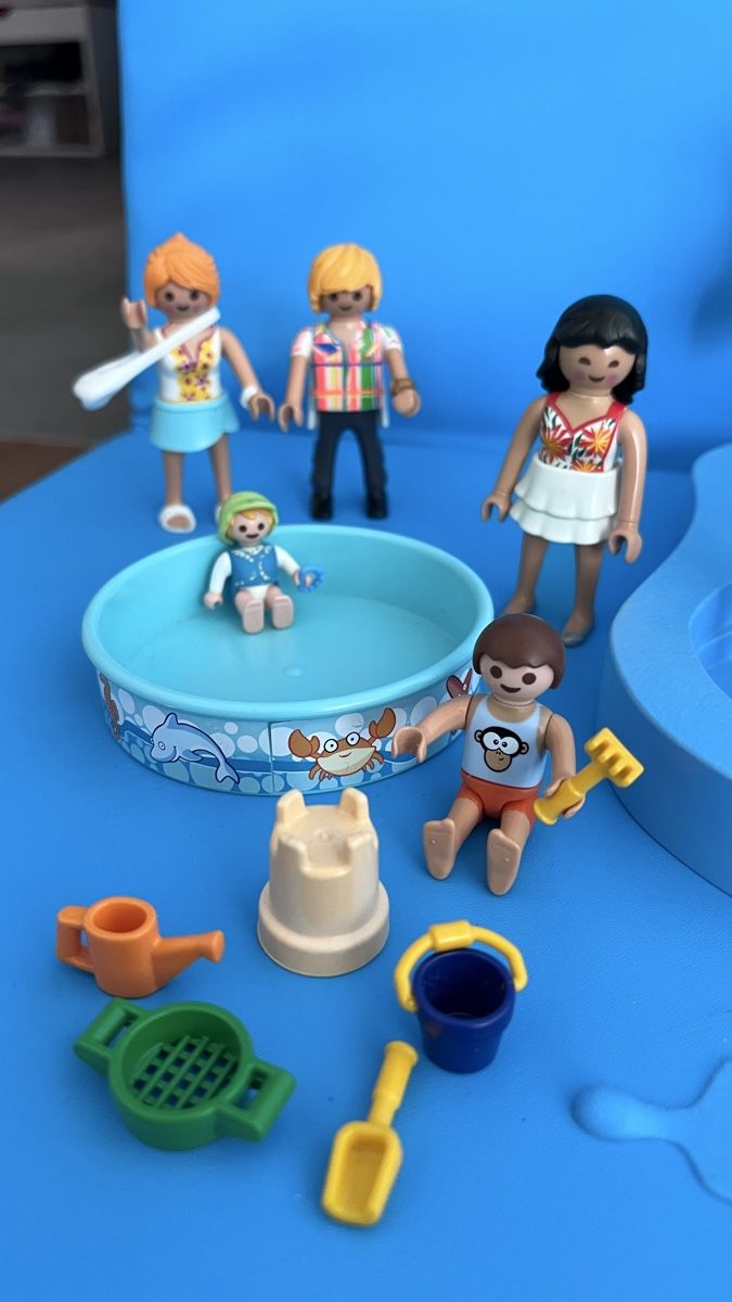 Playmobil Spielzeuge: Playmobil Kinder-Pool Set  – Gebraucht aus Winterthur von Strubina 3