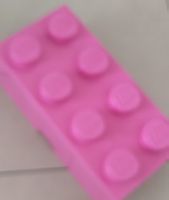 LEGO Aufbewahrungsbox rosa neuwertig