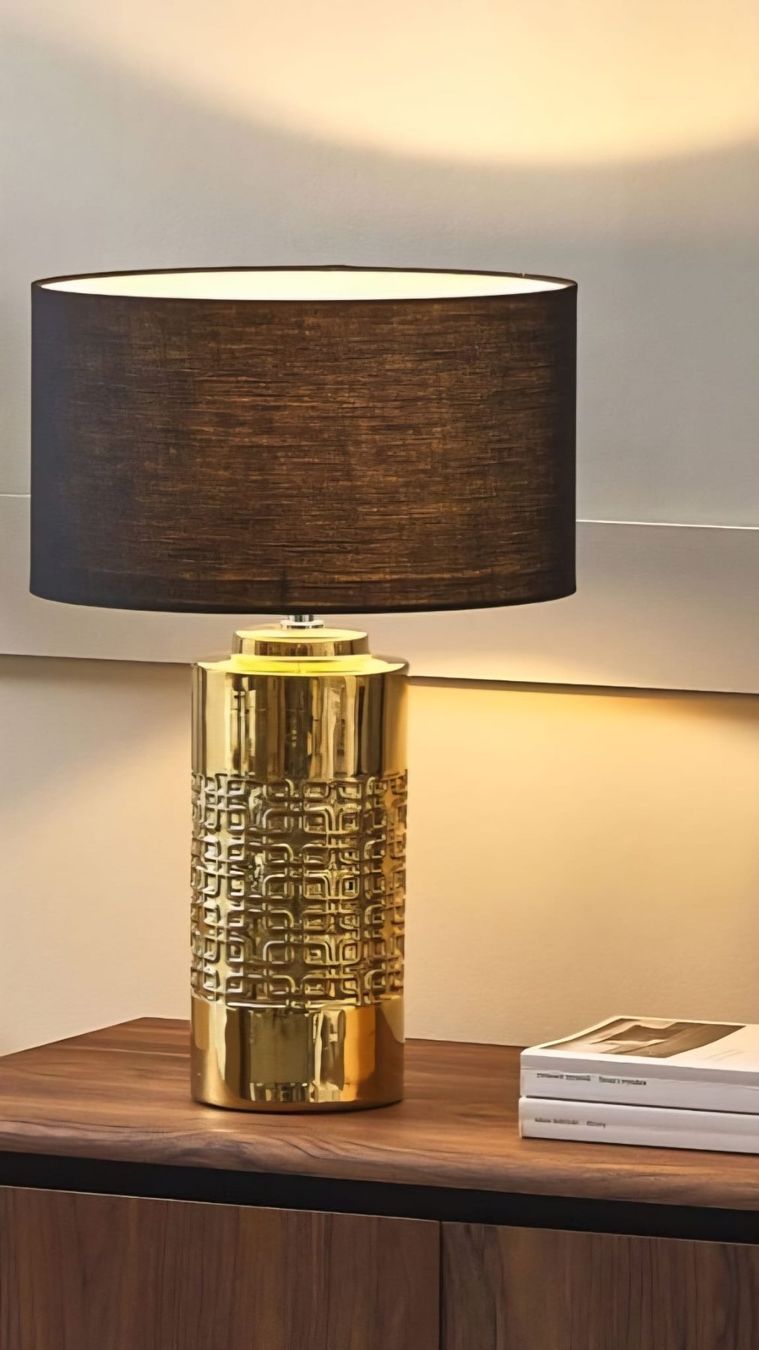Beliani Lampade: Tischlampe Beliani Cimarron – Nuovo e nell'imballaggio originale da Basel venduto da luc_y866 3