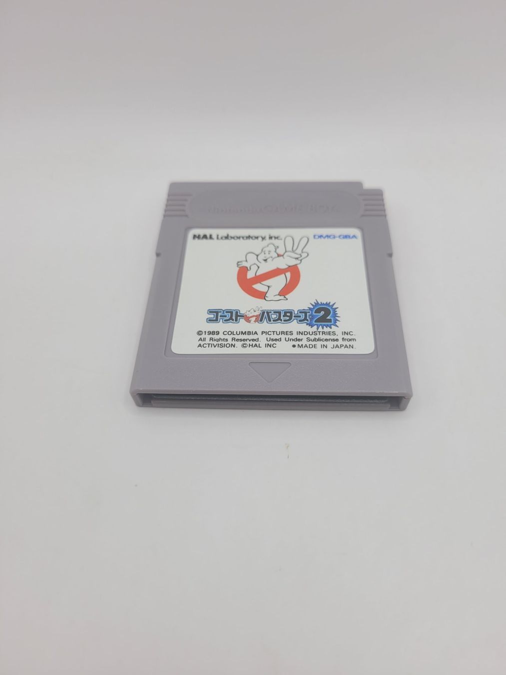 Nintendo Giochi: Ghostbusters II 2 Gameboy OVP Japan GB – Usato da Münchenstein venduto da danytlaw 4
