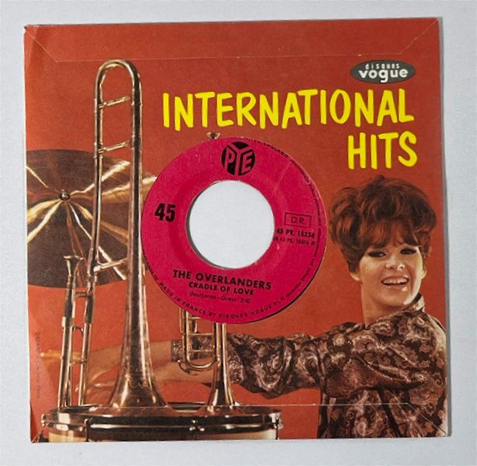 Vinyles: Single: THE OVERLANDERS - Michelle (1965!) – D'occasion à Frenkendorf par Yard-Sale-2000 1