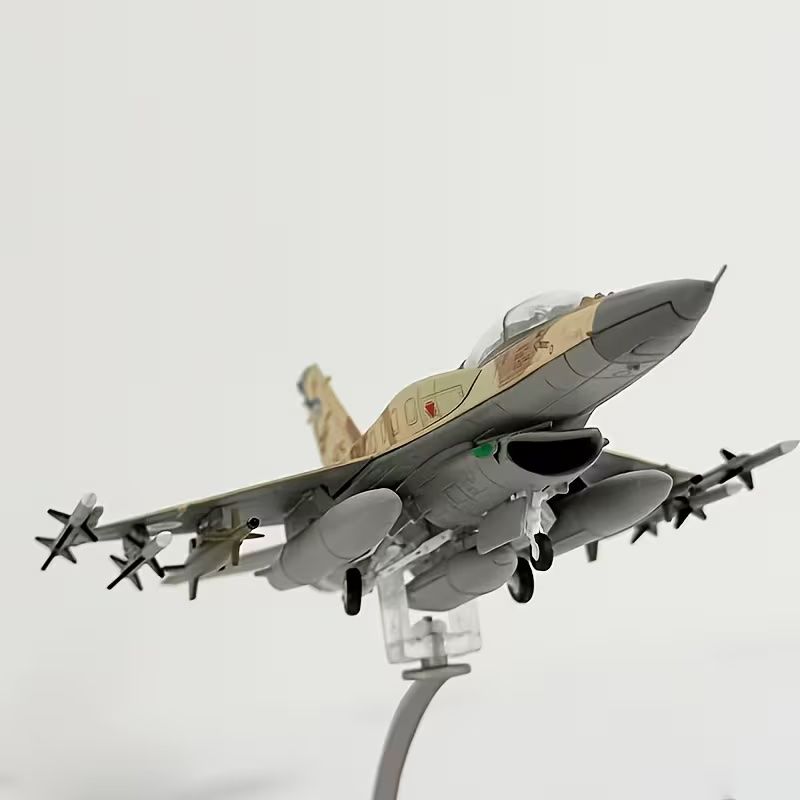 Modellbausätze & Standmodelle: F-16I "Sufa" Israeli Defense Force Lockheed Martin Kampfjet – Neu (gemäss Beschreibung) aus Hünenberg See von Rroger911 9