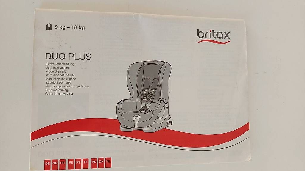 Britax Römer Seggiolini per auto: Auto-Kindersitz Röhm mit Isofix – Usato da Kleindöttingen venduto da calspan 3