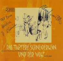Regula Schneider DER WOLF Herbie Kopf Post Bop Jazz CD sign.