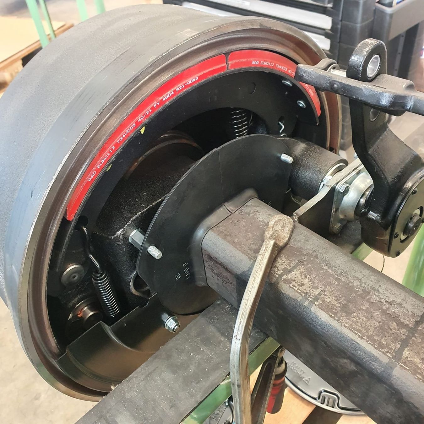 Alle Autoersatzteile: Achse ADR 710/90 NEU – Neu (gemäss Beschreibung) aus Ruswil von kurmann-technik 7