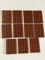 LEGO- 11 plätte ( braun)