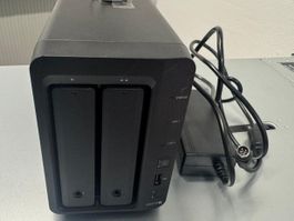 Synology DS214+ NAS Server mit 2x 6TB WD Red