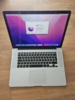 Apple MacBook Pro, Retina, Mid 2015, 15 Zoll, 256GB SSD