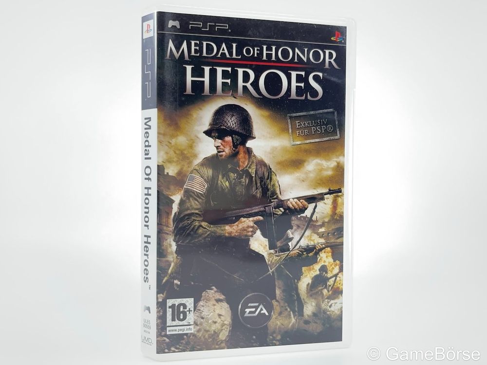 PSP Medal of Honor Heroes (Gebraucht) in Stettfurt für CHF 11.9 – mit ...