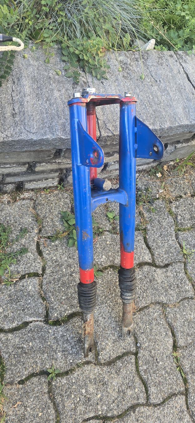 Ciclomotori: Pony Cross GT Gabel – Usato da Ibach venduto da Speedrace