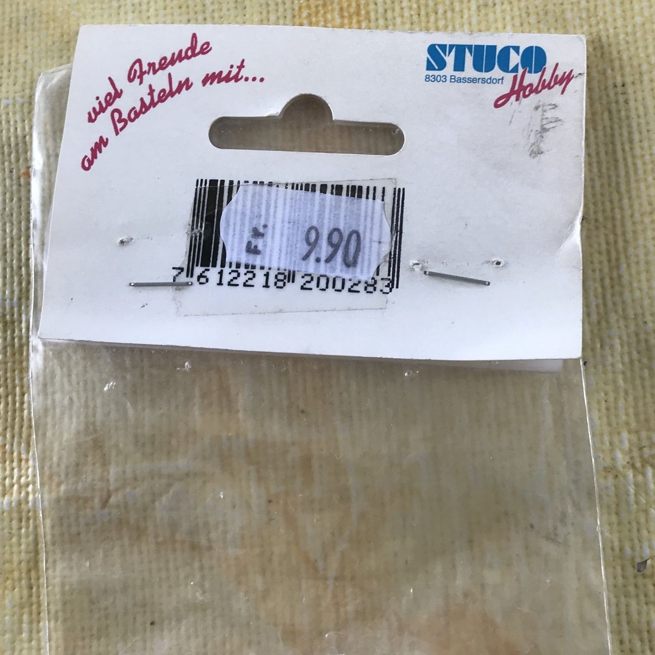 Bastelsets: TWISTER 4MM 1. STÜCK – Neu und originalverpackt aus Ostermundigen von wini63 1