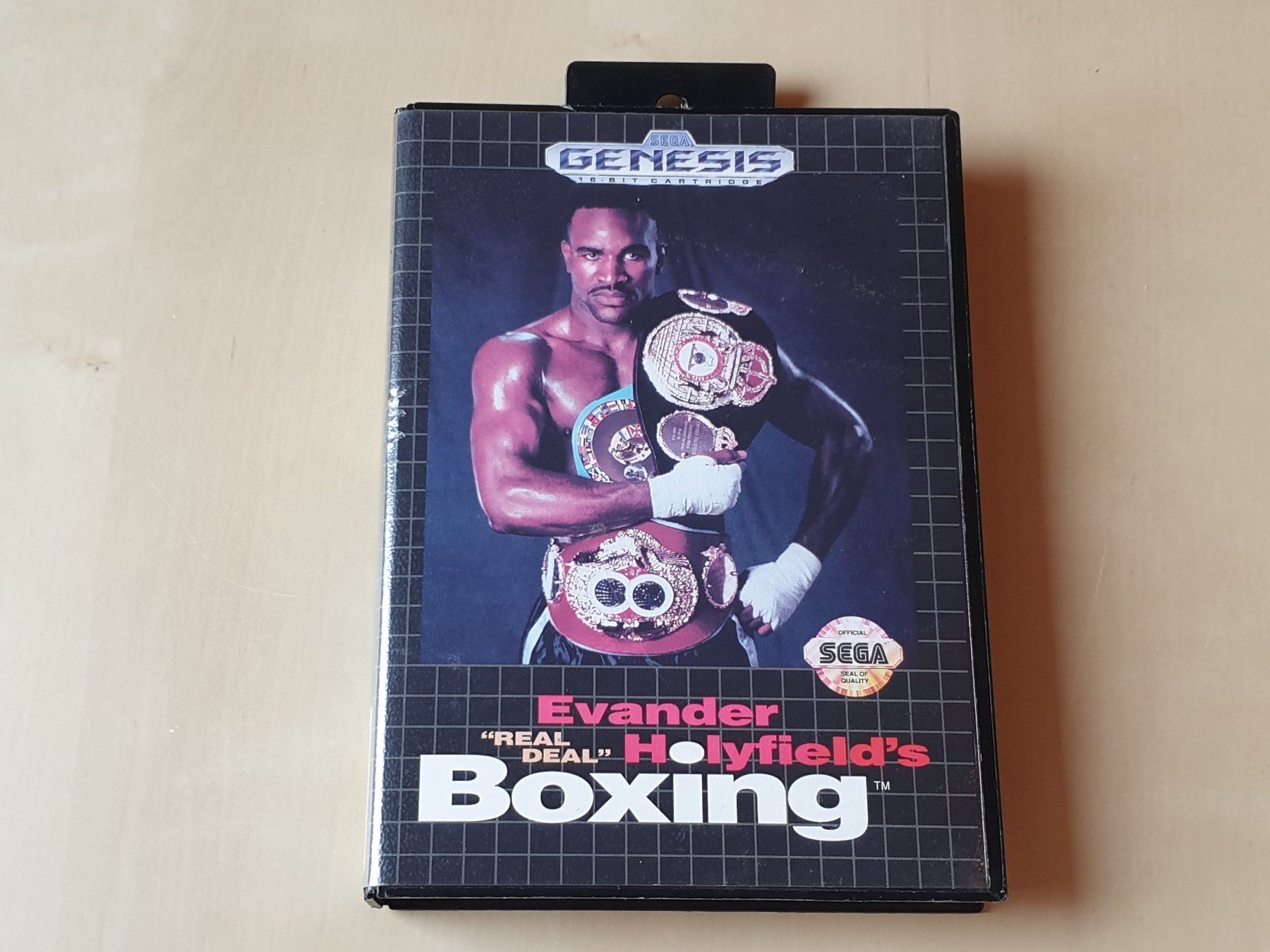 Sega Giochi: Evander Holyfields Real Deal Boxing Genesis – Usato da Stansstad venduto da collectorsshop