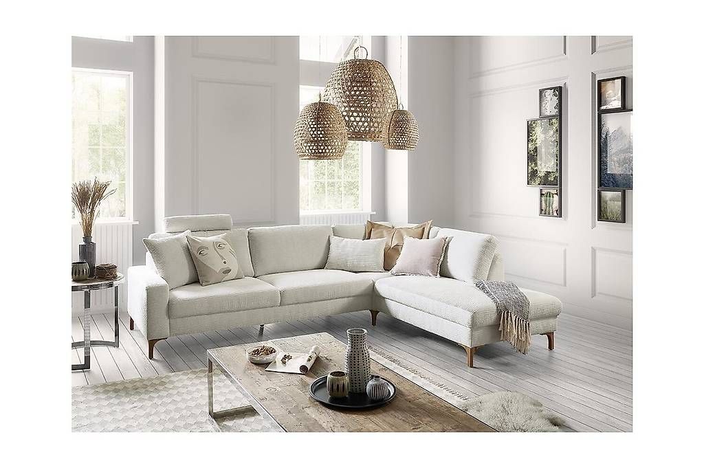 Divani: Ecksofa Coast in Cord – Nuovo e nell'imballaggio originale da Bischofszell venduto da deluxe-moebel 1
