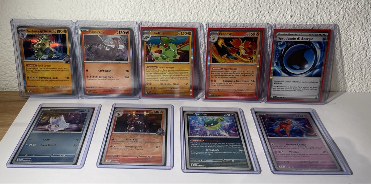 Pokémon Cartes à collectionner: Pokémon – Neuf (Voir description) à Sargans par Didis