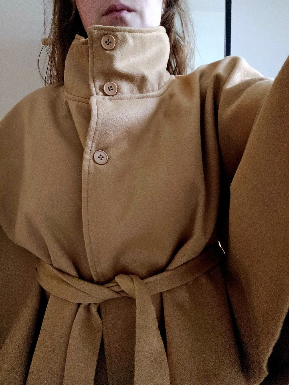Altro in Moda donna: Cape manteau Camel – Nuovo e nell'imballaggio originale da Carouge GE venduto da Lea000 4