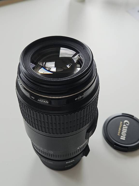 Canon Obiettivi: Canon Macro EF Lens 100mm 2.8 / Sony FE comptatible – Usato da Begnins venduto da MDD 1