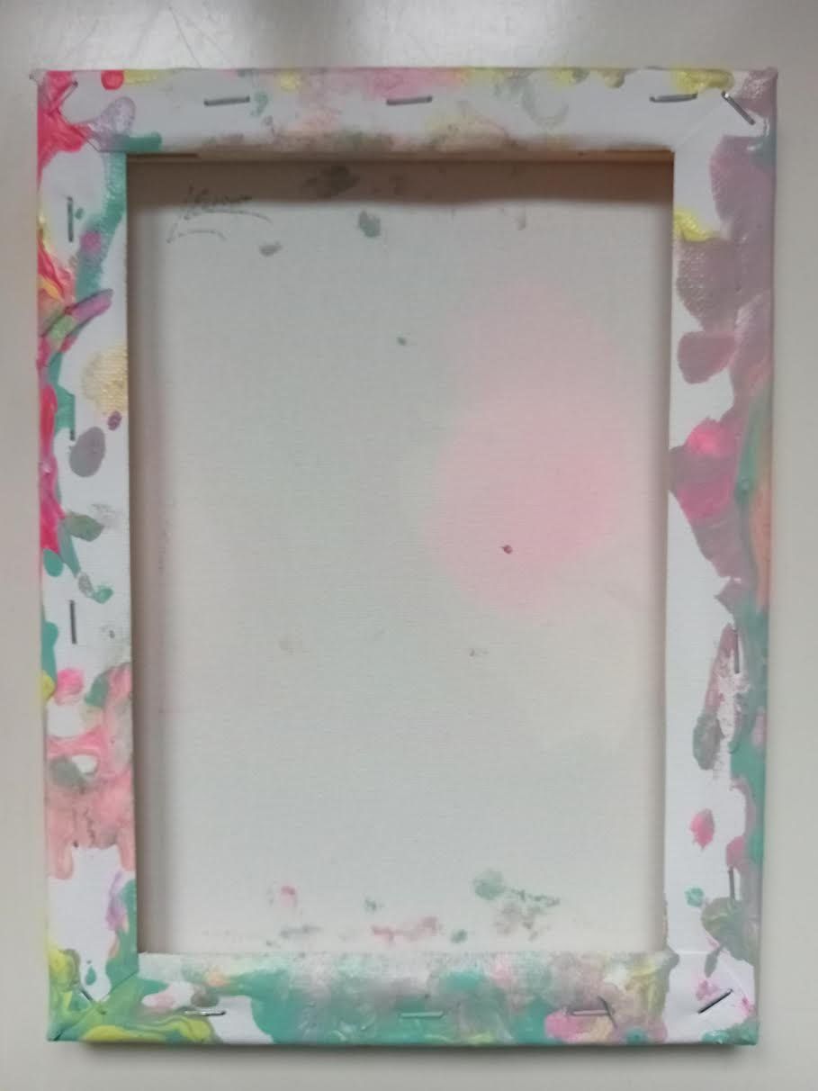 Dipinti: Acryl Pouring blau, rosa, gelb, gold – Nuovo (secondo la descrizione) da Salez venduto da Robe12 1