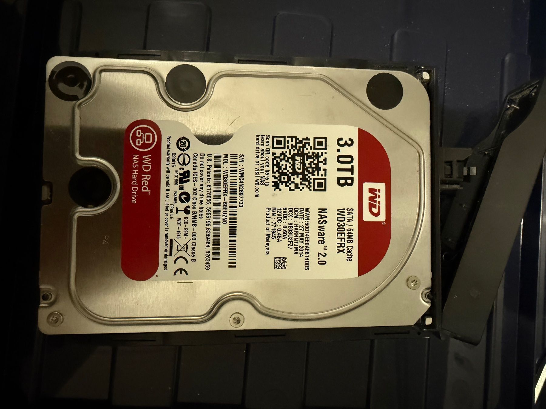 Synology Server: Synology DS1513+ NAS-Server, inkl. 5x3TB Festplatten – Usato da Uster venduto da CityGirl87 2