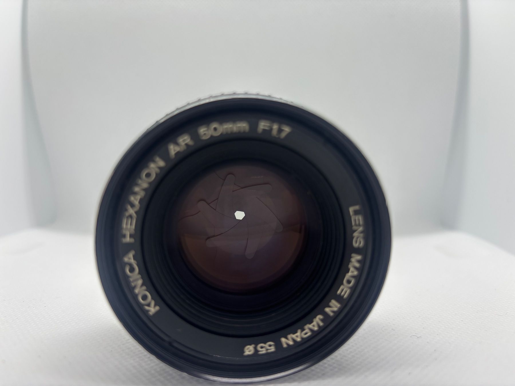 Konica Obiettivi: Konica Hexanon AR 50mm f/1.7 – Usato da St-Ursanne venduto da tui_x5vz 1