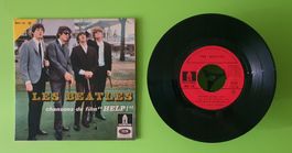 Beatles: Les Beatles Chansons du Film Help - EP Vinyl 1965