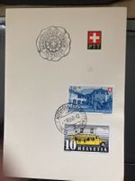Schweiz 1948 Bögli Bundesfeier Zürich Automobilpost 30 Rp PP