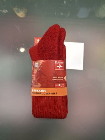 Original Overknee Wandersocke Rohner