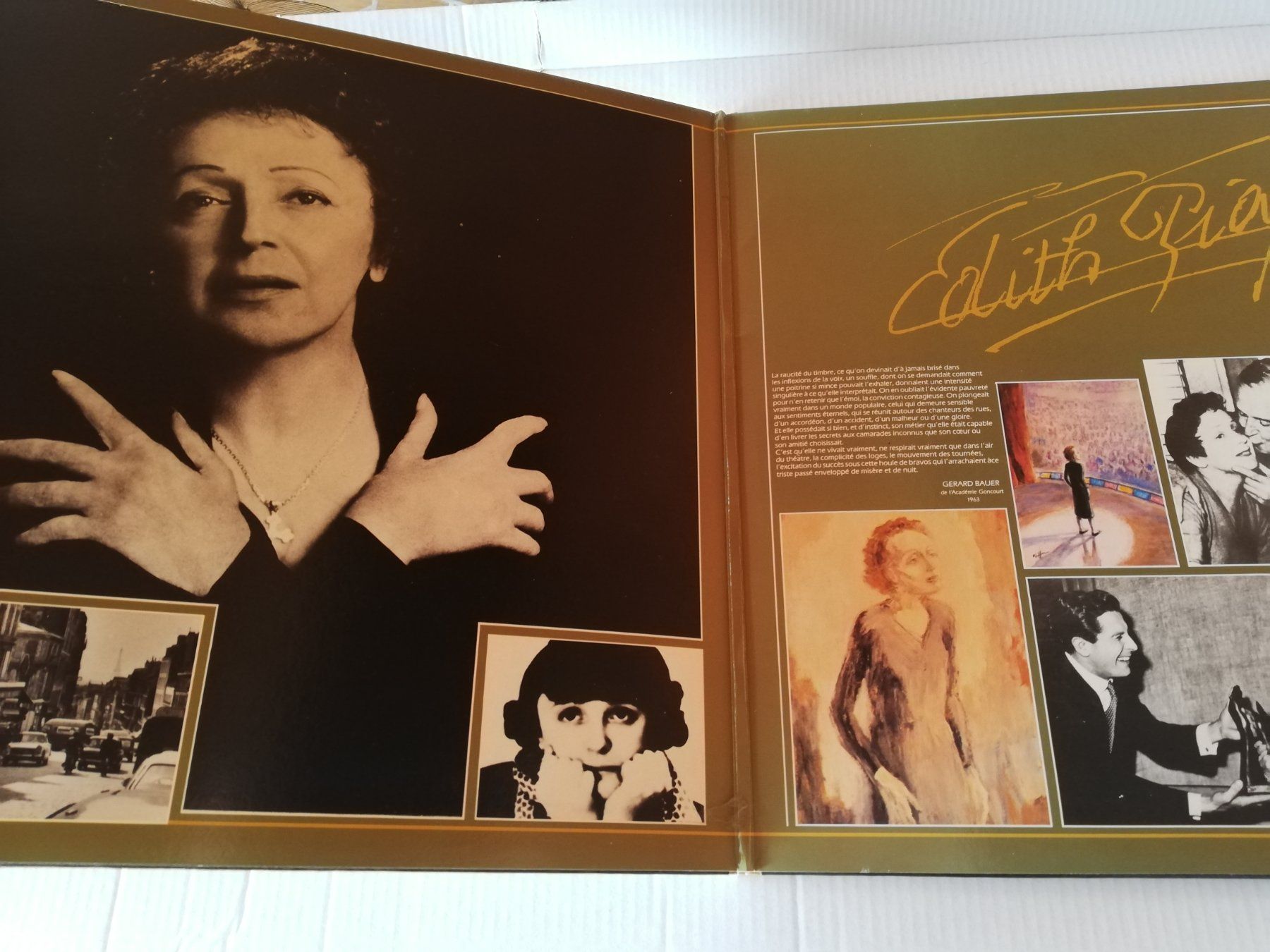Dischi in vinile: EDITH PIAF - VOL. 1 (TOP ZUSTAND) – Usato da Bern venduto da Vinylsound.ch 2