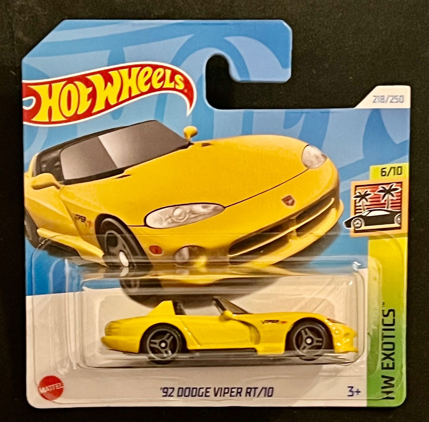 Hot Wheels Voitures modèles: Hot Wheels '92 Dodge Viper RT/10, 218/250 – Neuf avec emballage d'origine à Rümlang par Wantedjoe