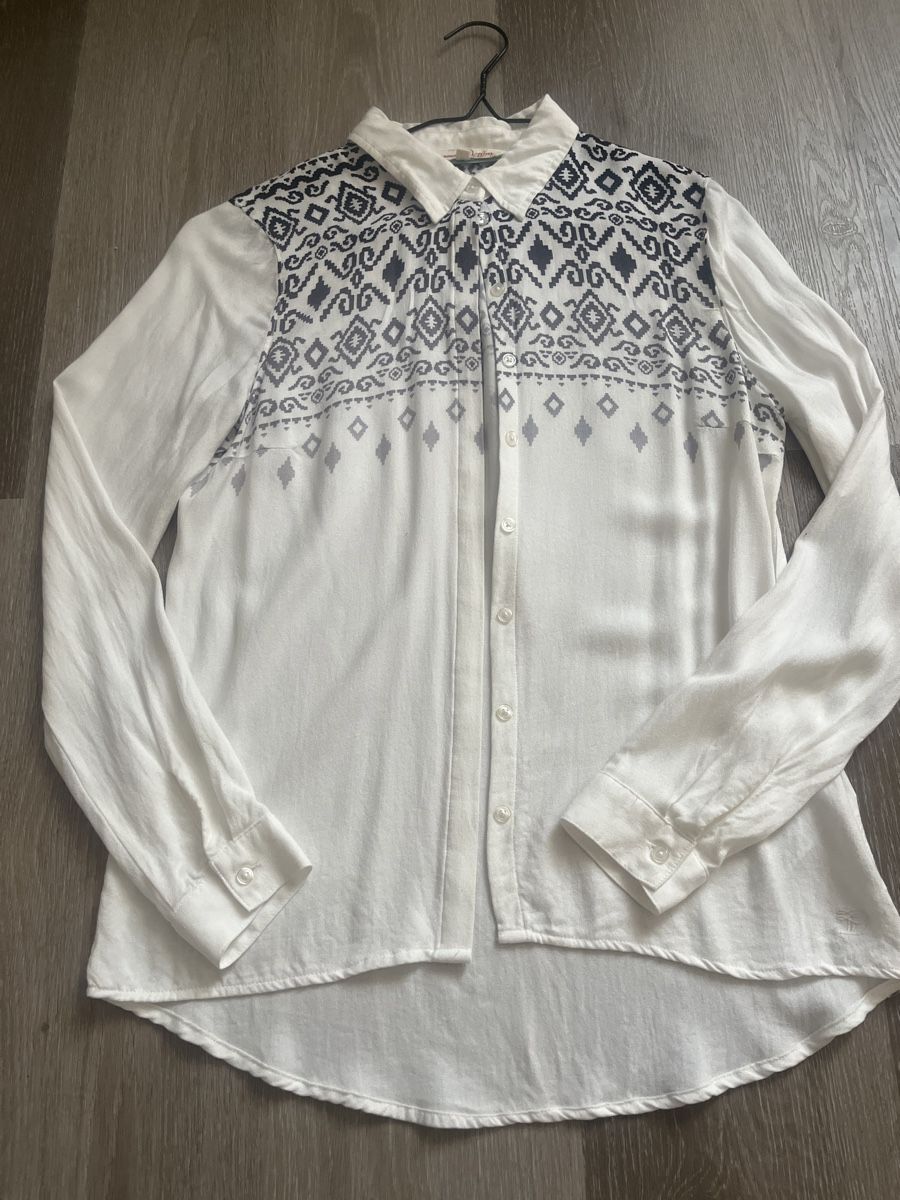 Tom Tailor Camicette: Blusenhemd vom Tom Tailor, Gr. XS/34 – Usato da Derendingen venduto da CaMiPa5