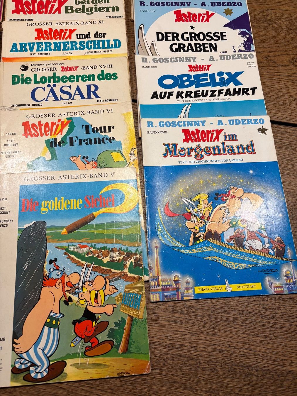 Comics: Comic Sammlung 35 Hefte – Gebraucht aus Niederweningen von ronboni 7