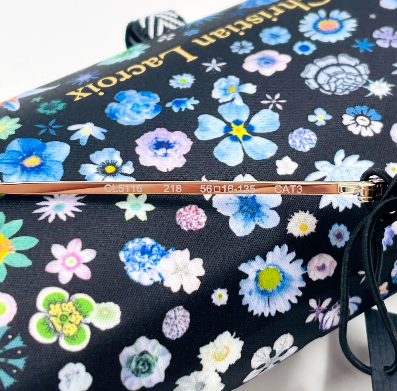 Brillen & Gläser: Christian Lacroix Sonnenbrille,neu – Neu und originalverpackt aus Bad Ragaz von Coma.67 7
