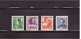 1935 Pro Juventute Trachten