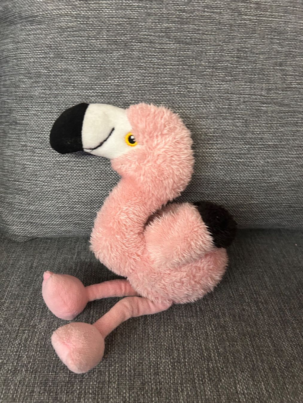 Spielzeuge: Flamingo Kuscheltier – Gebraucht aus Wabern von belka72 1