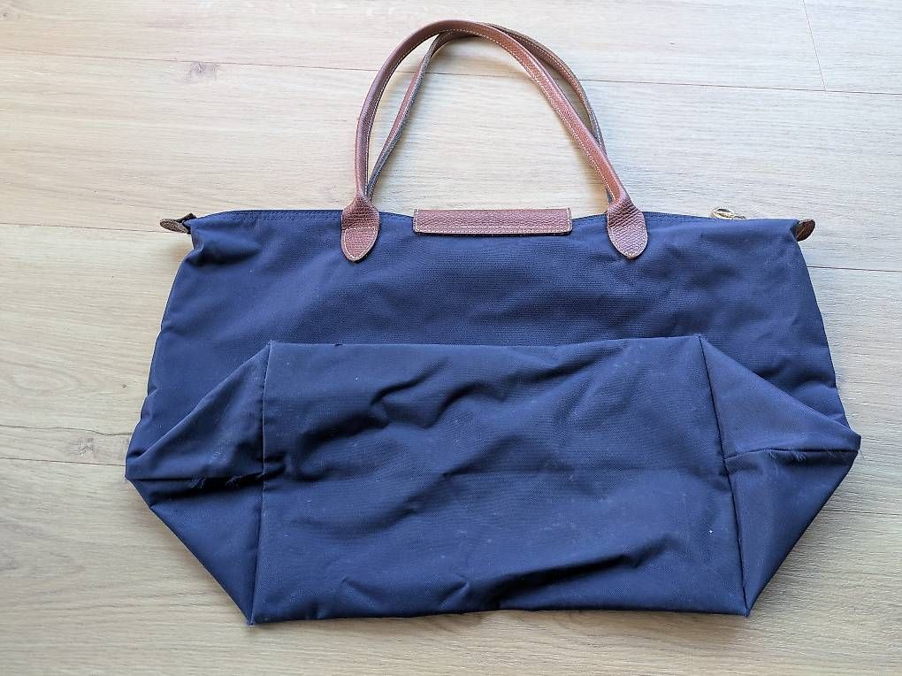 Borse da donna: Longchamp Le Pliage L dunkelblau  – Usato da Dinhard venduto da Hoiiiduu 1