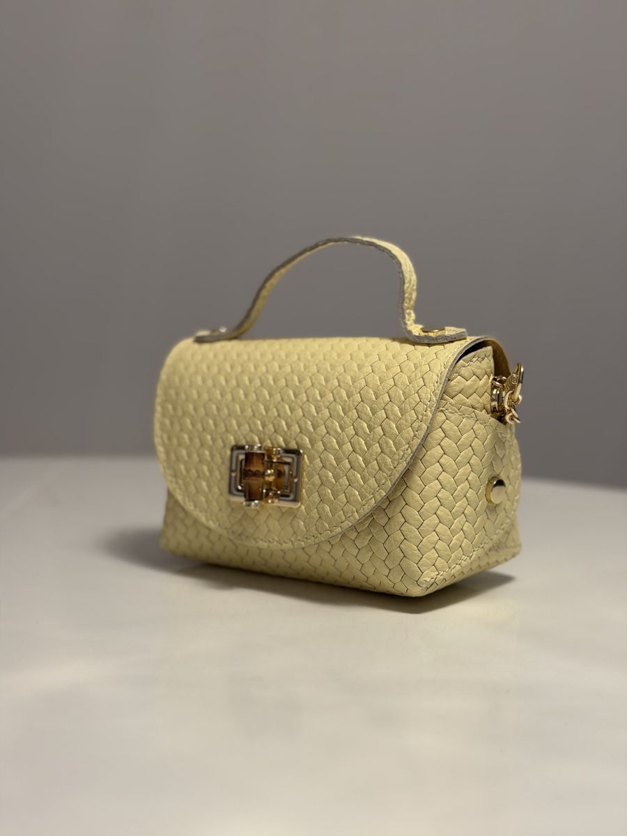 Borse da donna: Borsa Venere intrecciata  – Nuovo e nell'imballaggio originale da Mendrisio venduto da pri_856w 5