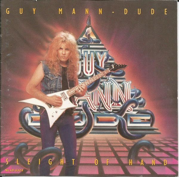 CD: Guy Mann-Dude – Sleight Of Hand – Usato da Thayngen venduto da doncorvetto