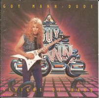 Guy Mann-Dude – Sleight Of Hand